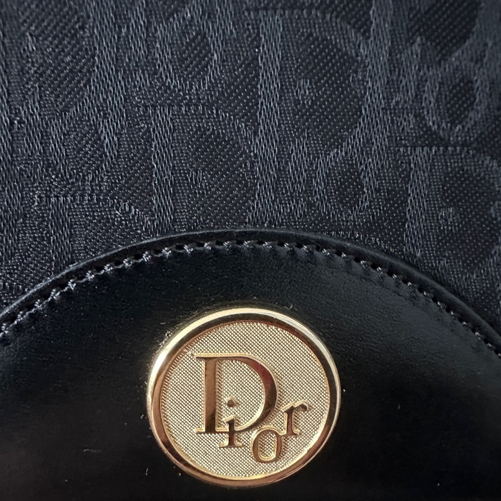 Christian Dior Black Trotter Shoulder Bag - Picture 13 of 15